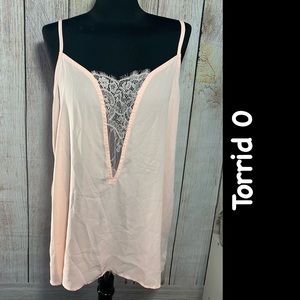 Woman’s Plus size Torrid Cami 0